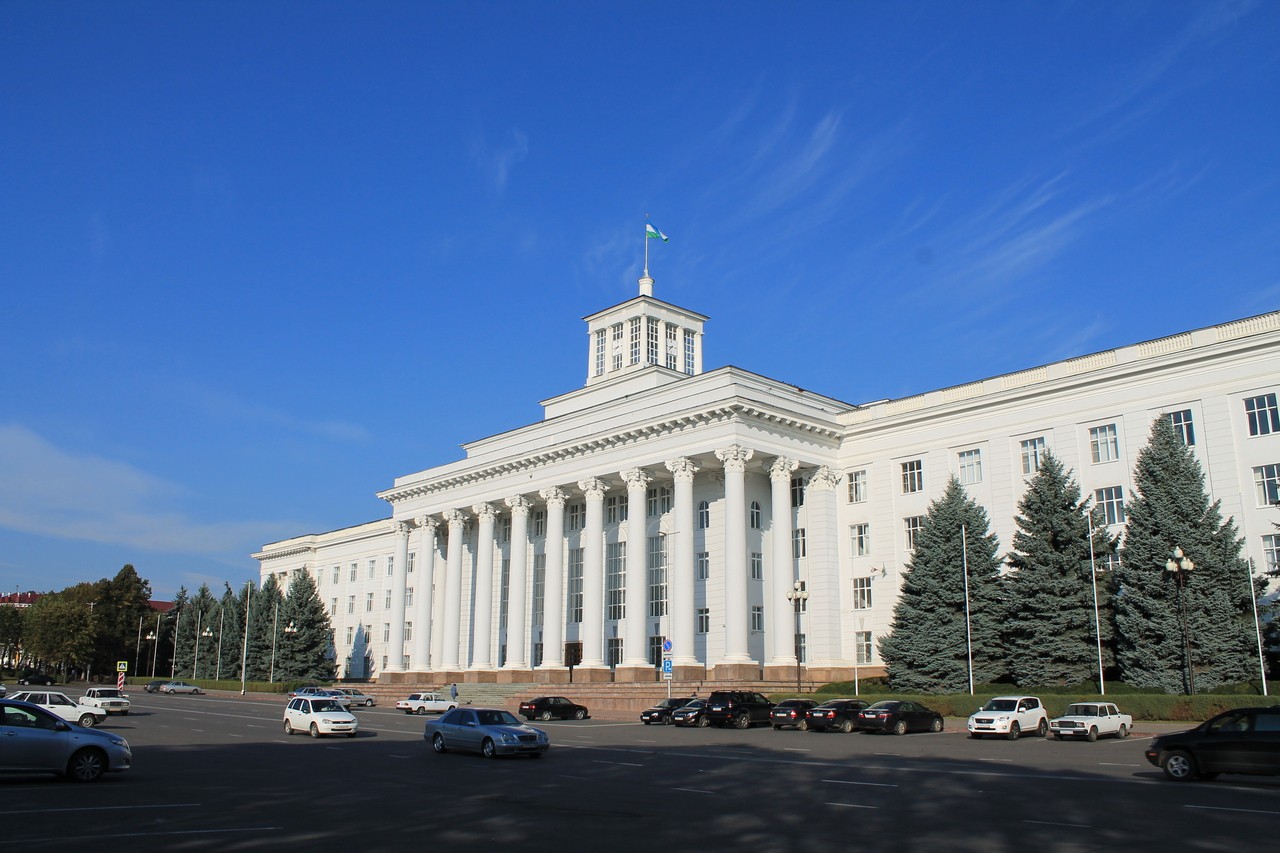 Парламент КБР здание