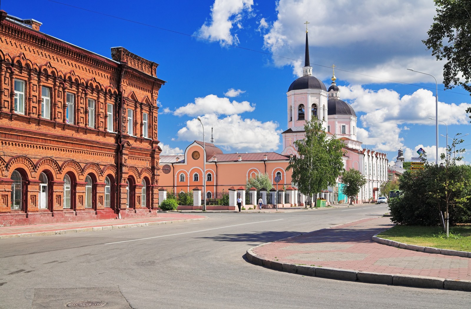 томск красивые места для