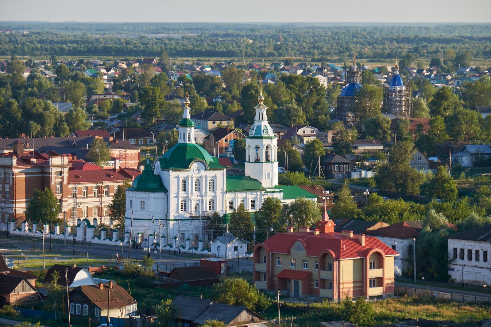 Собор Михаила Архангела Тобольск