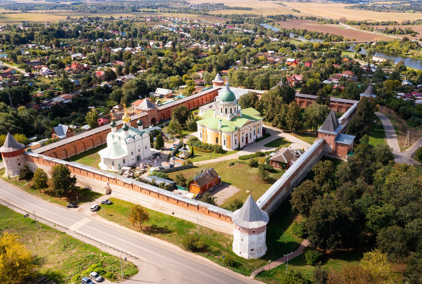 Зарайский Кремль Никольский собор