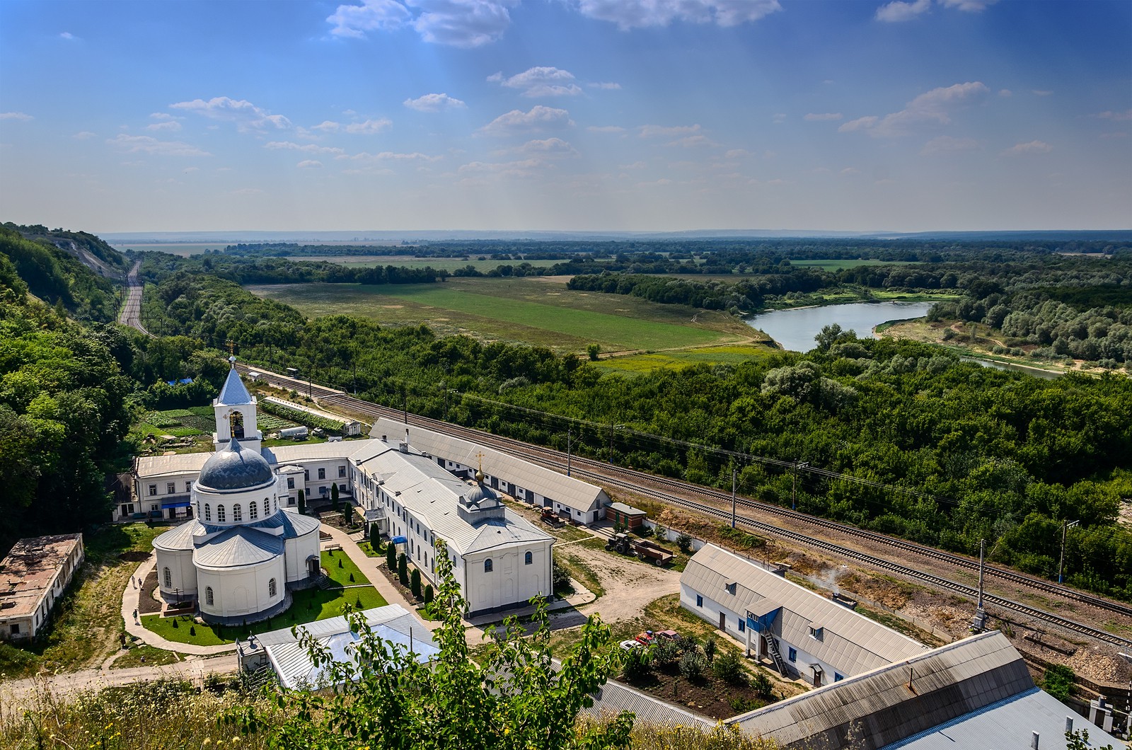 Экскурсия в Дивногорье из Саратова в 2024 году