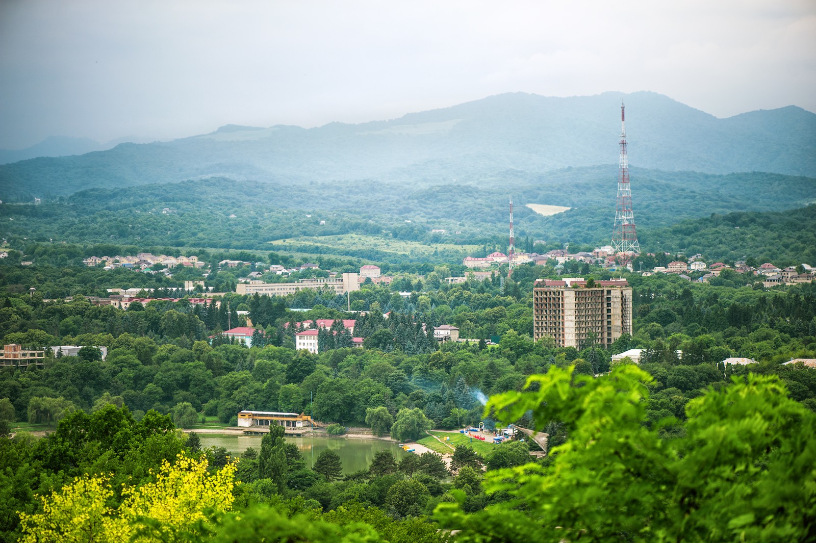 Нальчик Фотографии Города С Достопримечательностями