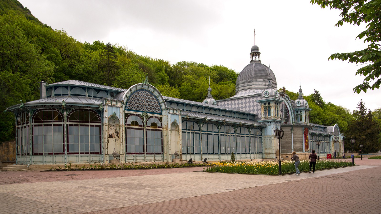 Железноводск пушкинская галерея фото